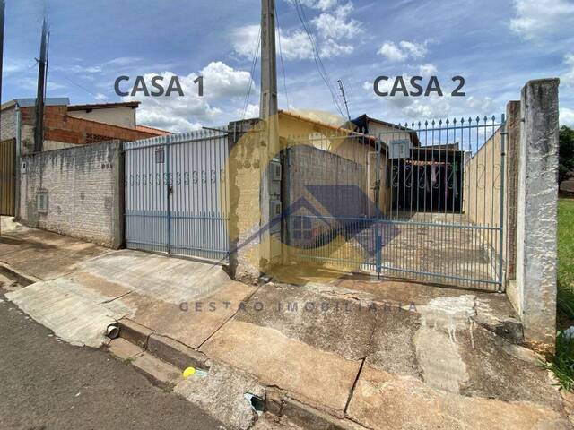 Frente das casas